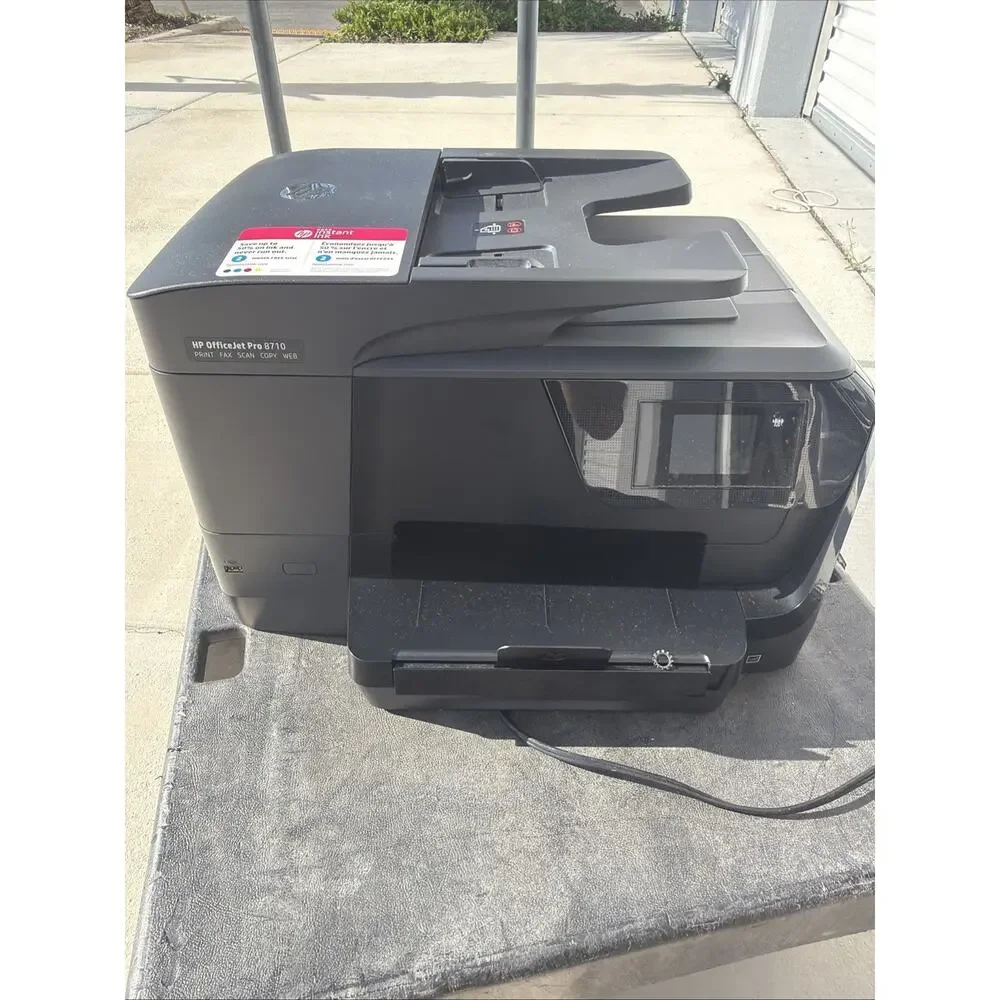 HP LaserJet Pro 8710 All In One Wireless Printer. Needs Repair